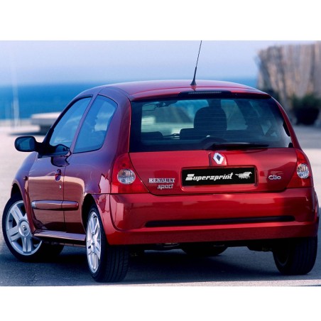 Pack Performance Supersprint pour Renault Clio 2 RS