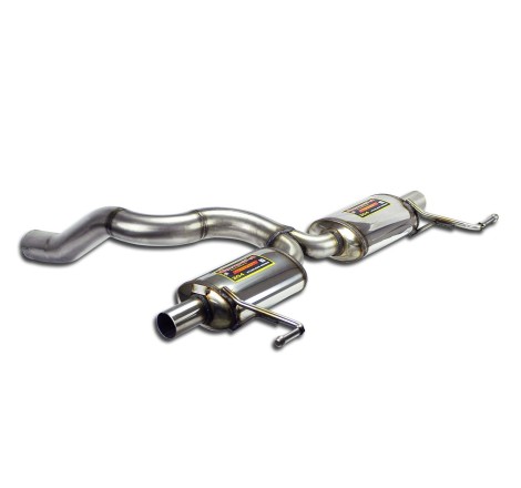Pack Course/Race "Cat-back" Supersprint pour Renault Clio 3 RS / CUP / Gordini