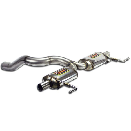 Pack Course/Race "Cat-back" Supersprint pour Renault Clio 3 RS / CUP / Gordini