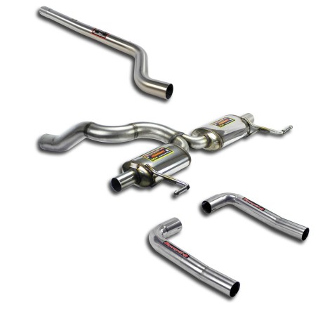 Pack Course/Race "Cat-back" Supersprint pour Renault Clio 3 RS / CUP / Gordini