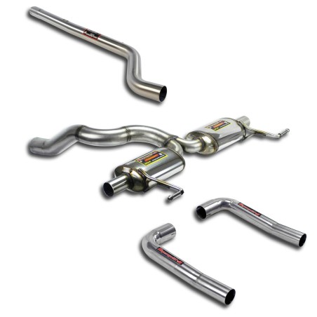 Pack Course/Race "Cat-back" Supersprint pour Renault Clio 3 RS / CUP / Gordini