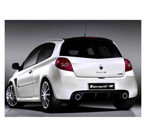Pack Course/Race "Cat-back" Supersprint pour Renault Clio 3 RS / CUP / Gordini