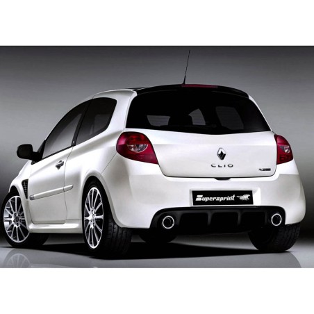 Pack Course/Race "Cat-back" Supersprint pour Renault Clio 3 RS / CUP / Gordini