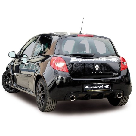 Pack Course/Race "Cat-back" Supersprint pour Renault Clio 3 RS / CUP / Gordini