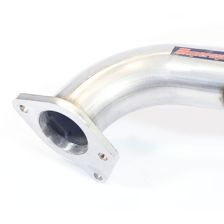 Downpipe (supprime le premier catalyseur) Supersprint pour Renault Clio 4 RS 200 EDC