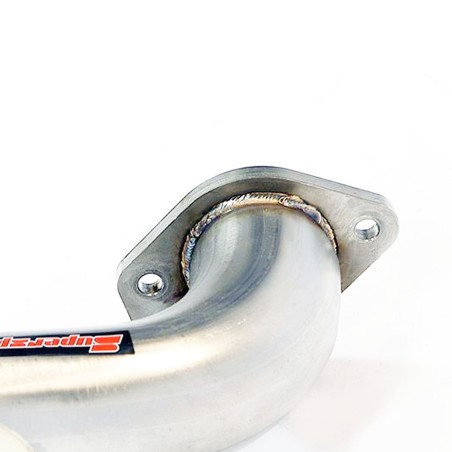 Downpipe (supprime le premier catalyseur) Supersprint pour Renault Clio 4 RS 200 EDC