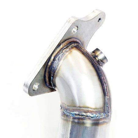 Downpipe (supprime le premier catalyseur) Supersprint pour Renault Clio 4 RS 200 EDC