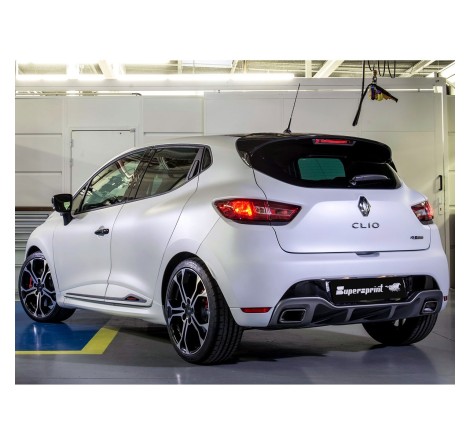 Raccord pour catalyseurs d'origine Supersprint pour Renault Clio 4 RS / RS Trophy