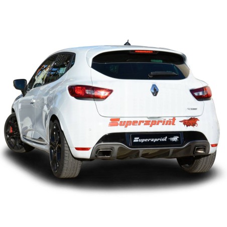 Raccord pour catalyseurs d'origine Supersprint pour Renault Clio 4 RS / RS Trophy