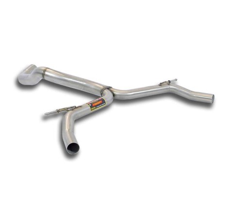 Suppression des silencieux (gauche/droite) Supersprint pour Renault Clio 4 RS / RS Trophy