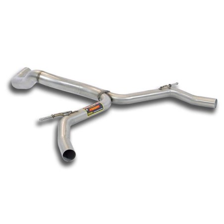 Suppression des silencieux (gauche/droite) Supersprint pour Renault Clio 4 RS / RS Trophy