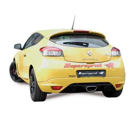 Pack "Sport & Sound" Supersprint pour Renault Megane 3 RS