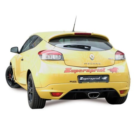 Pack "Sport & Sound" Supersprint pour Renault Megane 3 RS