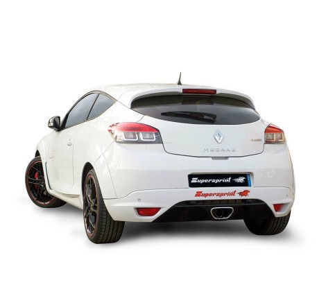 Pack "Sport & Sound" Supersprint pour Renault Megane 3 RS