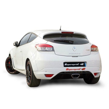 Pack "Sport & Sound" Supersprint pour Renault Megane 3 RS