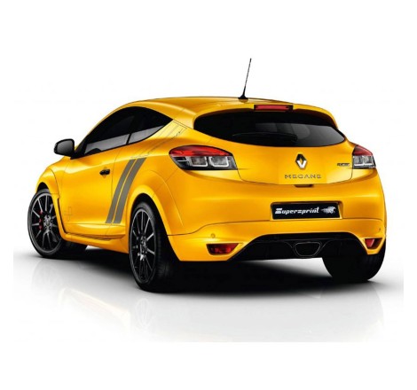 Pack "Sport & Sound" Supersprint pour Renault Megane 3 RS