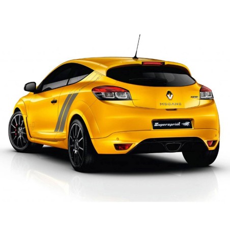Pack "Sport & Sound" Supersprint pour Renault Megane 3 RS