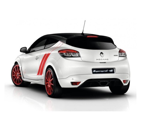 Pack "Sport & Sound" Supersprint pour Renault Megane 3 RS