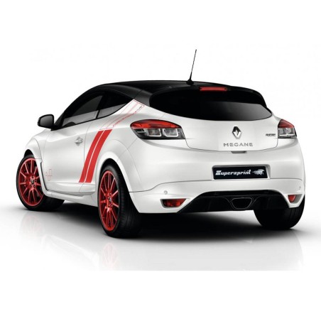 Pack "Sport & Sound" Supersprint pour Renault Megane 3 RS