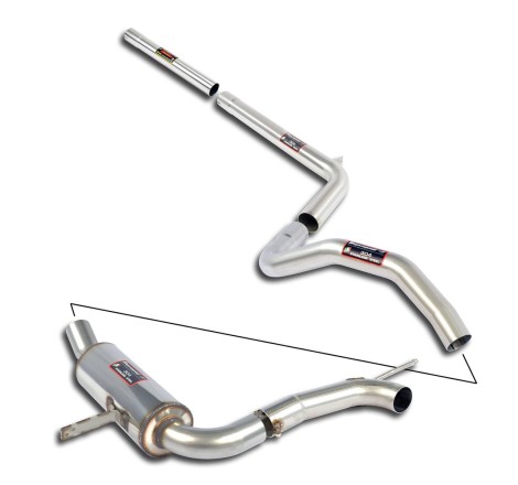 Pack "Sport & Sound" Supersprint pour Renault Megane 3 RS