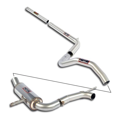 Pack "Sport & Sound" Supersprint pour Renault Megane 3 RS