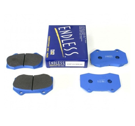 Plaquettes de frein avant ENDLESS EIP191-ME22 pour Renault Clio 3 RS / Megane 2 RS / Alpine A110 et A110S
