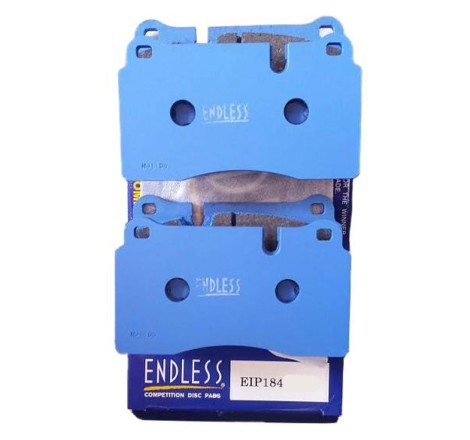 Plaquettes de frein avant ENDLESS EIP184-N39S pour Renault Megane 3 RS / 4 RS (étriers Brembo)