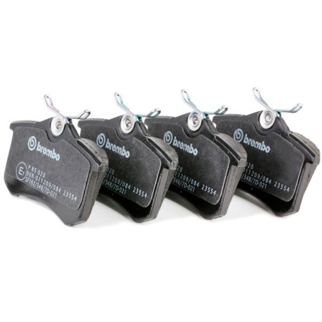 Plaquettes de frein arrière BREMBO pour Citroën DS3 Racing THP VTi Peugeot 207 RC Turbo Renault Clio 3 RS Megane 2 RS 3 RS 4 RS