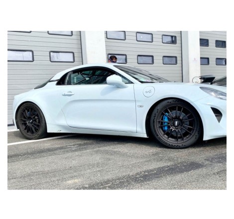 Jante 18" Fondmetal 9RR pour Alpine A110 (1ère génération & Pure)