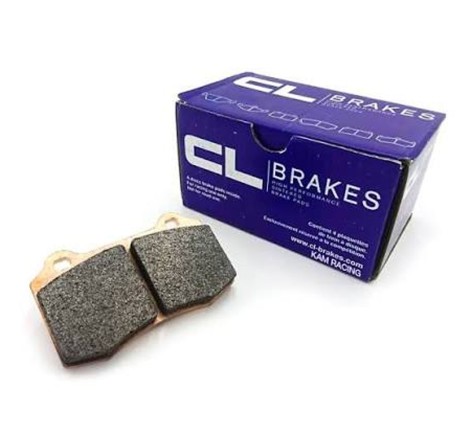 Plaquettes de frein avant Carbone Lorraine 4022 RC5+ pour Peugeot 406 Coupé V6 / Renault Clio 2 V6 Sport / Citroën C2 R2 / Max