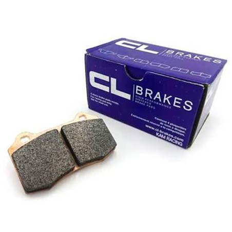 Plaquettes de frein avant Carbone Lorraine 4022 RC5+ pour Peugeot 406 Coupé V6 / Renault Clio 2 V6 Sport / Citroën C2 R2 / Max