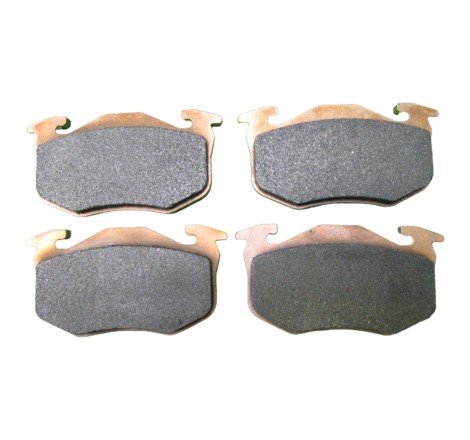 Plaquettes de frein arrière Carbone Lorraine 4034 RC5+ pour Renault Clio 2 RS / X65 Cup / Peugeot 205 206 306 309