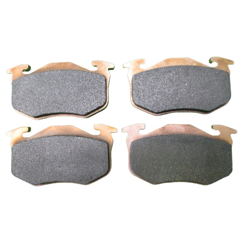 Plaquettes de frein arrière Carbone Lorraine 4034 RC5+ pour Renault Clio 2 RS / X65 Cup / Peugeot 205 206 306 309