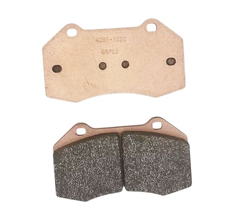 Plaquettes de frein avant Carbone Lorraine 4098 pour Alpine A110 II / Renault Clio 3 RS Clio 4 Cup Megane 2 RS (étrier Brembo)