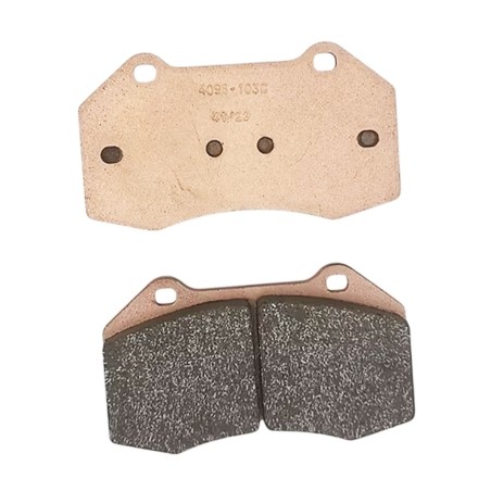Plaquettes de frein avant Carbone Lorraine 4098 pour Alpine A110 II / Renault Clio 3 RS Clio 4 Cup Megane 2 RS (étrier Brembo)