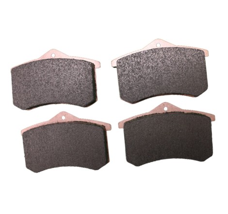 Plaquettes de frein arrière Carbone Lorraine 4180 RC5+ pour Renault Clio 4 RS / CUP / Twingo 2 RS / 2 R2