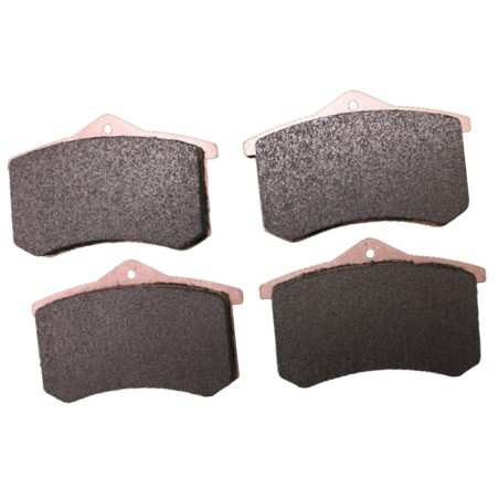 Plaquettes de frein arrière Carbone Lorraine 4180 RC5+ pour Renault Clio 4 RS / CUP / Twingo 2 RS / 2 R2
