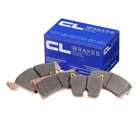 Plaquettes de frein avant Carbone Lorraine 4208 RC6 pour Renault Clio 4 RS & Trophy