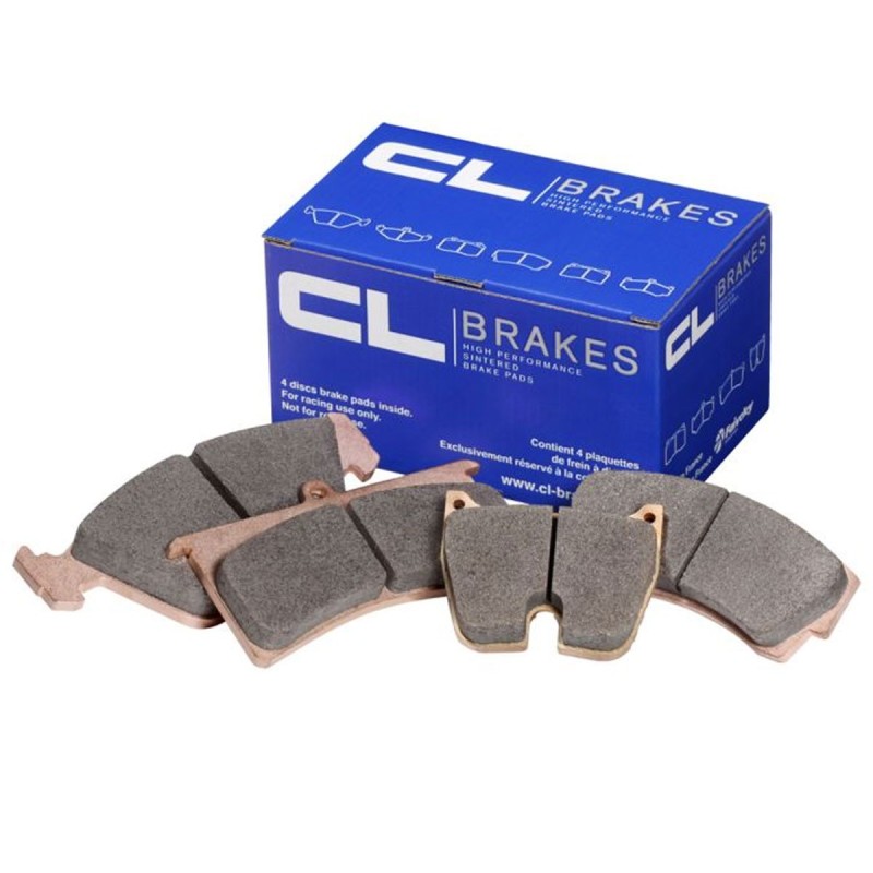 Plaquettes de frein avant Carbone Lorraine 4208 RC6 pour Renault Clio 4 RS & Trophy
