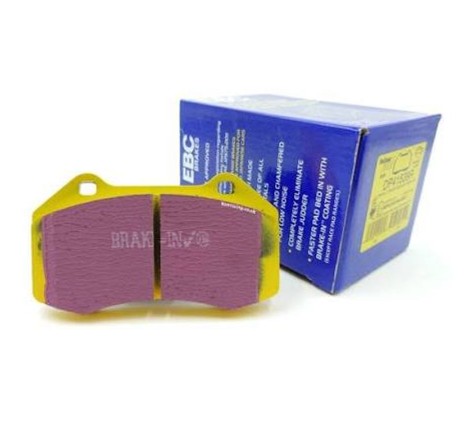 Plaquettes de frein avant EBC Brakes Yellowstuff pour Alpine A110 II / Renault Clio 3 RS Clio 4 Cup Megane 2 RS