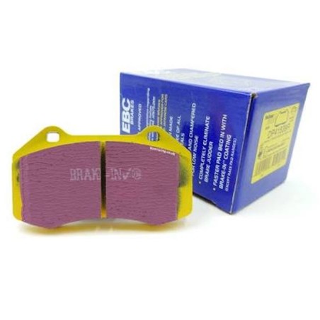 Plaquettes de frein avant EBC Brakes Yellowstuff pour Alpine A110 II / Renault Clio 3 RS Clio 4 Cup Megane 2 RS