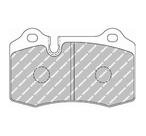 Plaquettes de frein FERODO DS1.11 FCP1348W pour Citroën DS3 Racing / Peugeot 208 GTi / 406 Coupé V6 / Renault Clio 2 V6 Sport