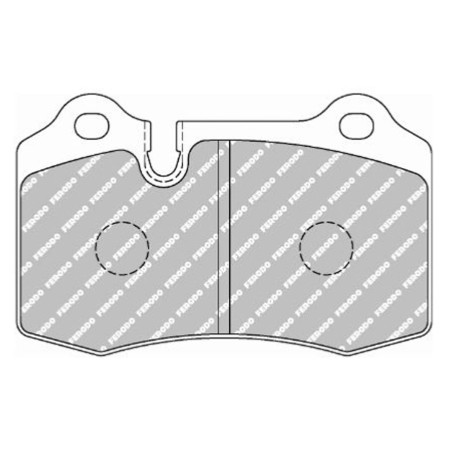 Plaquettes de frein FERODO DS1.11 FCP1348W pour Citroën DS3 Racing / Peugeot 208 GTi / 406 Coupé V6 / Renault Clio 2 V6 Sport