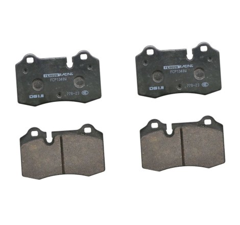 Plaquettes de frein FERODO DS1.11 FCP1348W pour Citroën DS3 Racing / Peugeot 208 GTi / 406 Coupé V6 / Renault Clio 2 V6 Sport