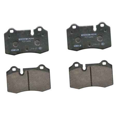 Plaquettes de frein FERODO DS1.11 FCP1348W pour Citroën DS3 Racing / Peugeot 208 GTi / 406 Coupé V6 / Renault Clio 2 V6 Sport