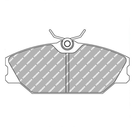 Plaquettes de frein avant FERODO DS1.11 FCP4249W pour Renault Clio 4 RS