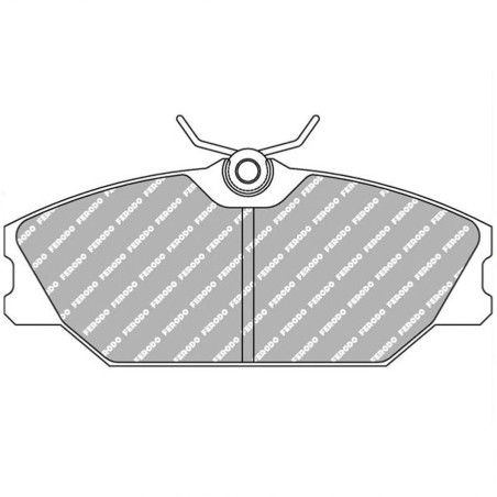 Plaquettes de frein avant FERODO DS1.11 FCP4249W pour Renault Clio 4 RS