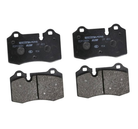 Plaquettes de frein Ferodo Racing DS2500 pour Citroën DS3 Racing C2 R2 / Peugeot 208 GTi 406 Coupé V6 / Renault Clio 2 V6