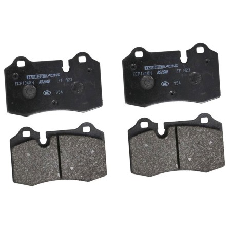Plaquettes de frein Ferodo Racing DS2500 pour Citroën DS3 Racing C2 R2 / Peugeot 208 GTi 406 Coupé V6 / Renault Clio 2 V6
