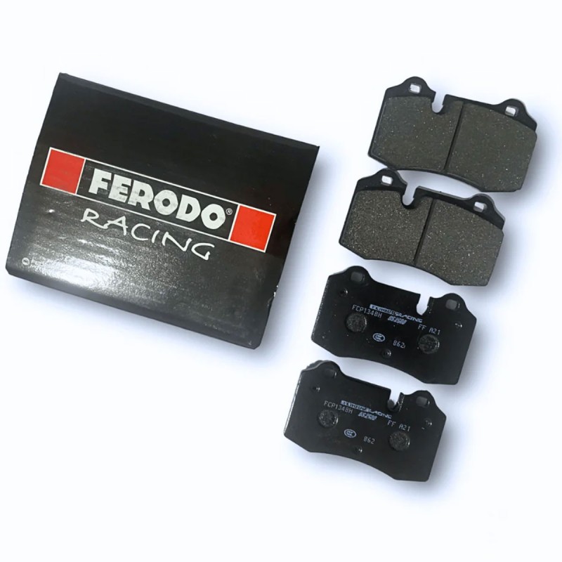 Plaquettes de frein Ferodo Racing DS2500 pour Citroën DS3 Racing C2 R2 / Peugeot 208 GTi 406 Coupé V6 / Renault Clio 2 V6